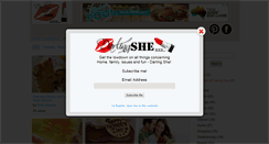 Desktop Screenshot of darlingshe.com